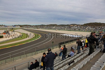 Tribuna NARANJA<br />MotoGP Valencia - Cheste
